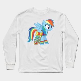 Movie Magic Rainbow Dash Long Sleeve T-Shirt